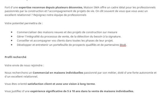 Recrutement Agents commerciaux indépendants H/F
