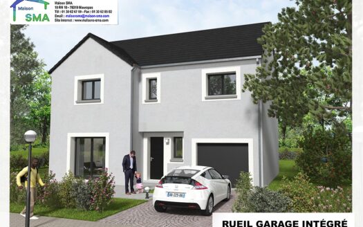 RUEIL GARAGE INTEGRE